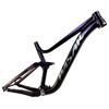 HIMALO Bike Frame 27.5er/29er Mountain Bike Suspension Frame 16''/18'' DH/XC/AM Disc Brake Frame Boost Thru Axle 148mm(Purple,27.5 * 18'') view 1