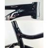 HIMALO Bike Frame 27.5er/29er Mountain Bike Suspension Frame 16''/18'' DH/XC/AM Disc Brake Frame Boost Thru Axle 148mm(Purple,27.5 * 18'') view 4
