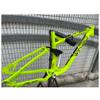 HIMALO Full Suspension Bike Frame 26/27.5er Trail Mountain Bike Frame 17'' Aluminium Alloy Disc Brake Frame DH/XC/AM QR 135mm Travel 120mm(Yellow,27.5 * 17'') view 1