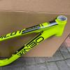 HIMALO Full Suspension Bike Frame 26/27.5er Trail Mountain Bike Frame 17'' Aluminium Alloy Disc Brake Frame DH/XC/AM QR 135mm Travel 120mm(Yellow,27.5 * 17'') view 3