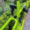 HIMALO Full Suspension Bike Frame 26/27.5er Trail Mountain Bike Frame 17'' Aluminium Alloy Disc Brake Frame DH/XC/AM QR 135mm Travel 120mm(Yellow,27.5 * 17'') view 4