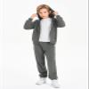 Haloumoning Boys Sweatsuits Kids Active Zip Hoodie Sweatershirt and Jogger Sweatpants 5-14 Years view 2