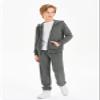 Haloumoning Boys Sweatsuits Kids Active Zip Hoodie Sweatershirt and Jogger Sweatpants 5-14 Years view 3