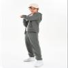Haloumoning Boys Sweatsuits Kids Active Zip Hoodie Sweatershirt and Jogger Sweatpants 5-14 Years view 4