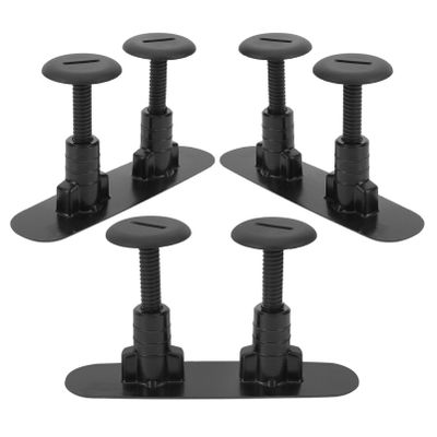 VANZACK 1set Surfing Screws for Paddleboard Fins Plastic Installation Kit Accessories for Easy Setup Performance for Beginners and