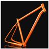 HIMALO Bike Frame Cr-Mo Steel 27.5er Hardtail Mountain Bike Frame 15''/17''/19'' Disc Brake Rigid Frame Thru Axle 12x142mm XC/AM(Orange,27.5 * 17'') view 1