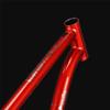 HIMALO Bike Frame Cr-Mo Steel 27.5er Hardtail Mountain Bike Frame 15''/17''/19'' Disc Brake Rigid Frame Thru Axle 12x142mm XC/AM(Orange,27.5 * 17'') view 2