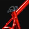 HIMALO Bike Frame Cr-Mo Steel 27.5er Hardtail Mountain Bike Frame 15''/17''/19'' Disc Brake Rigid Frame Thru Axle 12x142mm XC/AM(Orange,27.5 * 17'') view 3