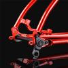 HIMALO Bike Frame Cr-Mo Steel 27.5er Hardtail Mountain Bike Frame 15''/17''/19'' Disc Brake Rigid Frame Thru Axle 12x142mm XC/AM(Orange,27.5 * 17'') view 4
