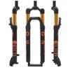 HIMALO 26/27.5/29 Bike Bike Air Suspension Fork Travel 110mm 1-1/8 Straight Tube Front Fork Rebound Adjust Manual Lockout QR 9mm(Gold,26inch) view 1