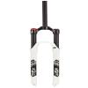HIMALO 26/27.5/29 Bike Air Suspension Fork Travel 100mm, 28.6mm Straight Tube QR 9mm Crown Lockout XC Mountain Bike Front Forks Disc Brake(White,29inch) view 1