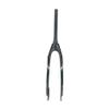 HIMALO Mountain Bike Rigid Fork 26/27.5/29 Inch Bike Carbon Fiber Fork Disc Brake Front Fork 1-1/2'' Tapered Quick Release 9mm(Black,29er) view 1