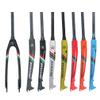 HIMALO Mountain Bike Rigid Fork 26/27.5/29 Inch Bike Carbon Fiber Fork Disc Brake Front Fork 1-1/2'' Tapered Quick Release 9mm(Black,29er) view 2