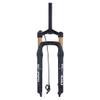 HIMALO Snow Bike Suspension Fork 26x4.0'' Fat Bike Air Fork 110mm Travel 28.6mm Straight Tube E-Bike Fork QR 9x135mm Remote Lockout(Gold) view 1
