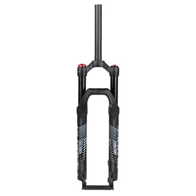 HIMALO 29'' Bike Air Fork Travel 120mm Mountain Bike Suspension Fork 1-1/8" Straight Disc Brake Fork Manual/Remote Lockout QR 9x100mm(Manual)