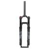 HIMALO 29'' Bike Air Fork Travel 120mm Mountain Bike Suspension Fork 1-1/8" Straight Disc Brake Fork Manual/Remote Lockout QR 9x100mm(Manual) view 1
