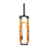 HIMALO Bike Air Suspension Fork 26/27.5/29 Travel 100mm Rebound Adjust 1-1/8 Straight Tube QR 9mm Remote Lockout XC AM Ultralight Mountain Bike Front Forks(Gold 27.5inch) view 1