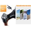 HIMALO Bike Air Suspension Fork 26/27.5/29 Travel 100mm Rebound Adjust 1-1/8 Straight Tube QR 9mm Remote Lockout XC AM Ultralight Mountain Bike Front Forks(Gold 27.5inch) view 4