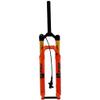 HIMALO DH Mountain Bike Suspension Fork 26 27.5 29 Inch Thru Axle Bike Air Fork Travel 120mm 1-1/8'' Straight Bicycle Front Fork Manual/Remote(Orange RL,26inch) view 1