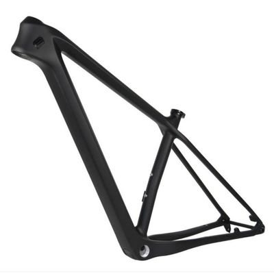 HIMALO 27.5er 29er Carbon Bike Frame 15/17/19'' Hardtail Mountain Bike Frame Disc Brake Internal Routing Frame Thru Axle 12 * 142/148mm(27.5x15'')
