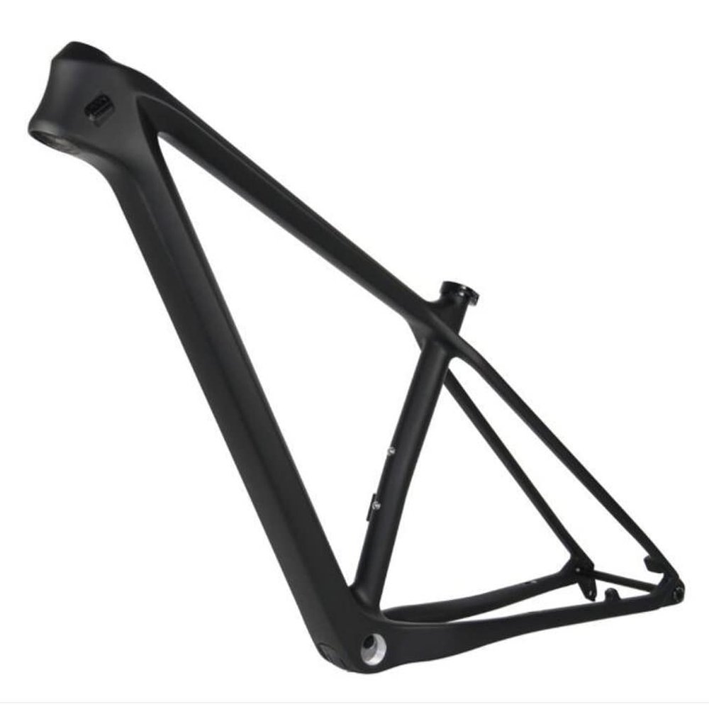 HIMALO 27.5er 29er Carbon Bike Frame 15/17/19'' Hardtail Mountain Bike Frame Disc Brake Internal Routing Frame Thru Axle 12 * 142/148mm(27.5x15'')