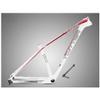 HIMALO Carbon Fiber Bike Frame 27.5er 29er Mountain Bike Frame 15''/17''/19'' XC Hardtail Frame Internal Routing Disc Brake Thru Axle 12 * 142mm(White,29 * 17'') view 1