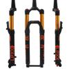 HIMALO Bike Air Fork 26/27.5/29 Inch Mountain Bike Suspension Fork 120mm Travel Tapered Front Fork Rebound Adjust Manual Lockout Thru Axle 15x100mm(Gold,26inch) view 1