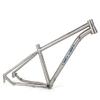 HIMALO Bike Frame 27.5/29er Mountain Bike Frame 15.5''/17''/19'' Lightweight Titanium Alloy Rigid Frame Disc Brake Thru Axle 12x142mm XC AM(29 * 19'')
