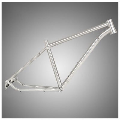 HIMALO 27.5/29er Bike Frame Titanium Alloy Mountain Bike Frame 15.5''/17''/19'' XC AM Rigid Frame Lightweight Disc Brake Thru Axle 12x142mm(27.5 * 15.5'')