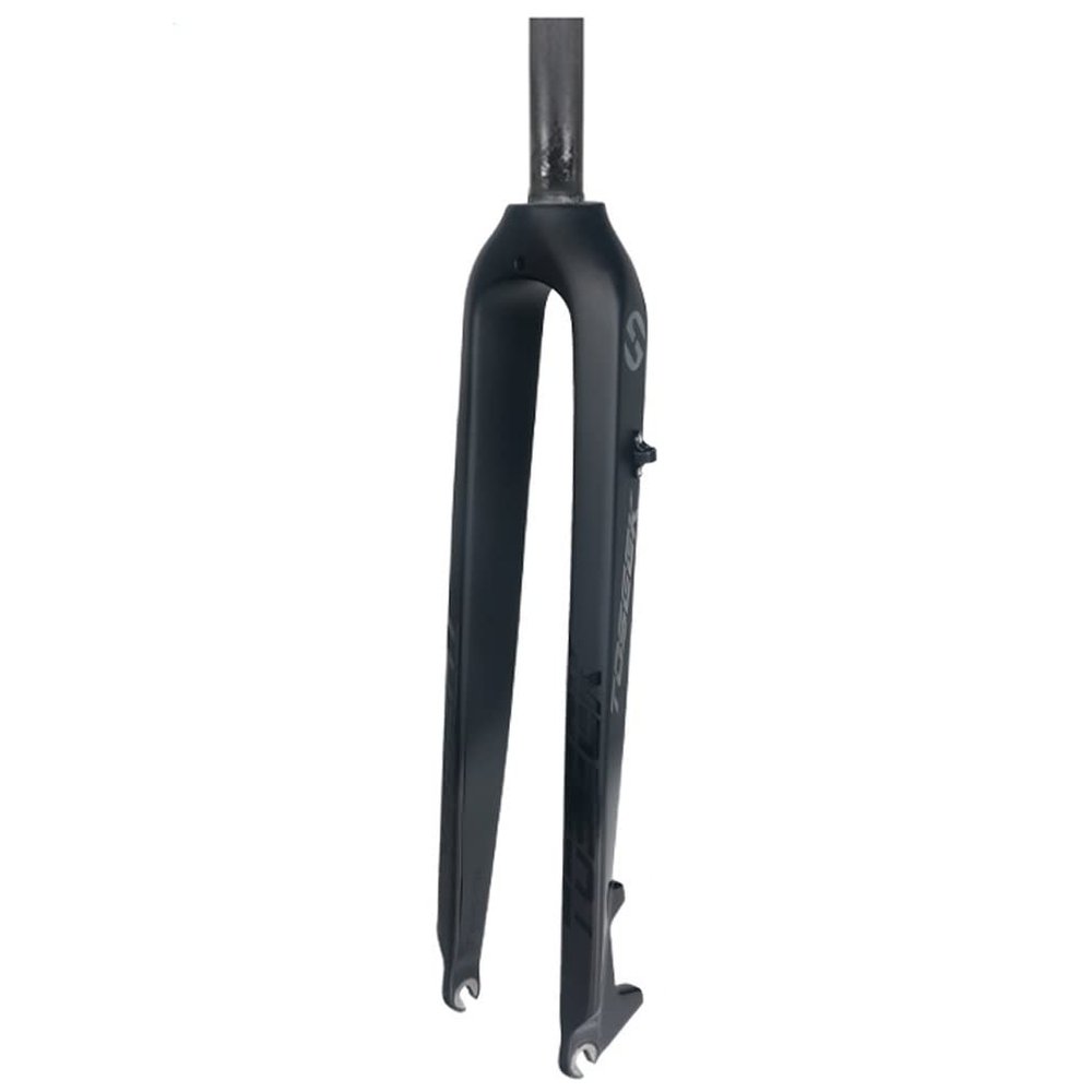 HIMALO Mountain Bike Rigid Fork 26/27.5/29 Inch Universal Carbon Fiber Bike Fork 1-1/8 Threadless Disc Brake Front Fork QR 9mm(Black,29inch)