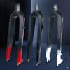 HIMALO Mountain Bike Rigid Fork 26/27.5/29 Inch Universal Carbon Fiber Bike Fork 1-1/8 Threadless Disc Brake Front Fork QR 9mm(Black,29inch) view 4
