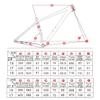HIMALO Full Carbon Bike Frame 27.5er 29er Hardtail Mountain Bike Frame 15'' 17'' 19'' Bicycle Frame QR 135mm Disc Brake Routing Internal(29 * 19'') view 2