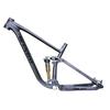 HIMALO Bike Suspension Frame 27.5er 29er Enduro Mountain Bike Frame 15.5''/17''/18'' Disc Brake XC/DH/FR Downhill Frame Boost Thru Axle,with Air Rear Shocks(Black,17'') view 1