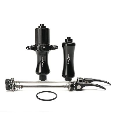 HIMALO Road Bike Hubs 20/24 Holes Straight Pull Bicycle Hub Set Magnetic Suction Low Resistance Hub QR Front 100mm Rear 130mm,8 9 10 11 Speed