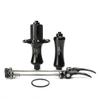 HIMALO Road Bike Hubs 20/24 Holes Straight Pull Bicycle Hub Set Magnetic Suction Low Resistance Hub QR Front 100mm Rear 130mm,8 9 10 11 Speed view 1