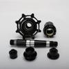 HIMALO Road Bike Hubs 20/24 Holes Straight Pull Bicycle Hub Set Magnetic Suction Low Resistance Hub QR Front 100mm Rear 130mm,8 9 10 11 Speed view 2