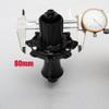 HIMALO Road Bike Hubs 20/24 Holes Straight Pull Bicycle Hub Set Magnetic Suction Low Resistance Hub QR Front 100mm Rear 130mm,8 9 10 11 Speed view 3