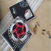 LUNJE Bike Floating Disc Brake Rotor 140mm 160mm 180mm 203mm 6 Bolts Brakes Disc Rotor for Road Bike Bike BMX Bicycle(Red,203mm) view 3