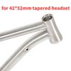 HIMALO Titanium Alloy Mountain Bike Frame 27.5er 29er 15.5''/17''/19'' Bike Frame XC AM Disc Brake Rigid Frame Thru Axle 12x142mm Lightweight(29 * 15.5'') view 3