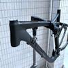 HIMALO 26er/27.5er Trail Mountain Bike Frame Aluminium Alloy Bike Suspension Frame 17'' Disc Brake 135mm QR Frame Travel 120mm DH/XC/AM,with Rear Shocks(Black,26 * 17'') view 2