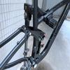 HIMALO 26er/27.5er Trail Mountain Bike Frame Aluminium Alloy Bike Suspension Frame 17'' Disc Brake 135mm QR Frame Travel 120mm DH/XC/AM,with Rear Shocks(Black,26 * 17'') view 3
