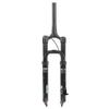HIMALO Mountain Bike Suspension Fork 26 27.5 29 Inch Bike Air Fork Travel 100mm Damping Adjustable Tapered Tube Front Forks Remote Lockout QR 9mm XC(Black,29'') view 1