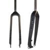 HIMALO 26" 27.5" 29" Carbon Fiber Bike Fork 1-1/8" Straight Rigid Fork Disc Brake Mountain Bike Fork QR 9x100mm Ultralight Front Fork(29'' Black) view 1