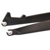 HIMALO 26" 27.5" 29" Carbon Fiber Bike Fork 1-1/8" Straight Rigid Fork Disc Brake Mountain Bike Fork QR 9x100mm Ultralight Front Fork(29'' Black) view 4