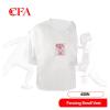 450N Fencing Clothing 3-Piece, Vest/Pants/Jacket Fencing Protective Suit, Fencing Gear, White Right Hand(44#) view 3