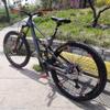 HIMALO Suspension Frame 26er 27.5er 29er Mountain Bike Frame 16.5''/18'' DH/XC/AM Bike Frame Aluminium Alloy Disc Brake Frame Thru Axle 12 * 148mm Boost(Dark Grey,27.5 * 18'') view 2