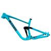 HIMALO Bike Suspension Frame 27.5er 29er Enduro Mountain Bike Frame 15.5''/17''/18'' Disc Brake XC/DH/FR Downhill Frame Boost Thru Axle,with Air Rear Shocks(Blue,18'') view 1