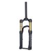 HIMALO Bike Bike Air Suspension Fork 20'' BMX Fork Rear Bridge 80mm Travel 1-1/8 Straight Tube Front Fork Thru Axle 15 * 100mm Manual Lockout view 1