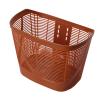 kowaku Bike Front Basket Cycling Basket Lightweight Detachable Tricycle Basket Handlebar Storage Basket Bicycle Basket for Biking, Brown view 1