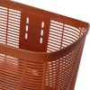 kowaku Bike Front Basket Cycling Basket Lightweight Detachable Tricycle Basket Handlebar Storage Basket Bicycle Basket for Biking, Brown view 4
